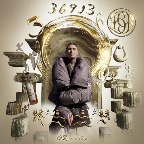 OZworld feat. CHICO CARLITOの369ノ3からの楽曲弥栄LIT (feat